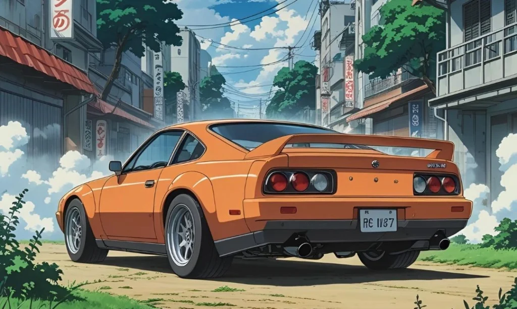 Serie de Anime Para Amantes de Los Coches: ¡No te la puedes perder! 1 Anime Para Amantes de Los Coches